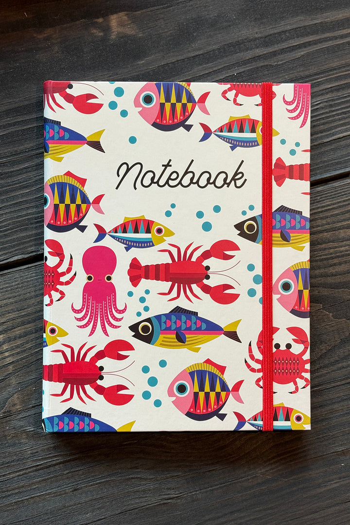 Notizbuch "Sealife"