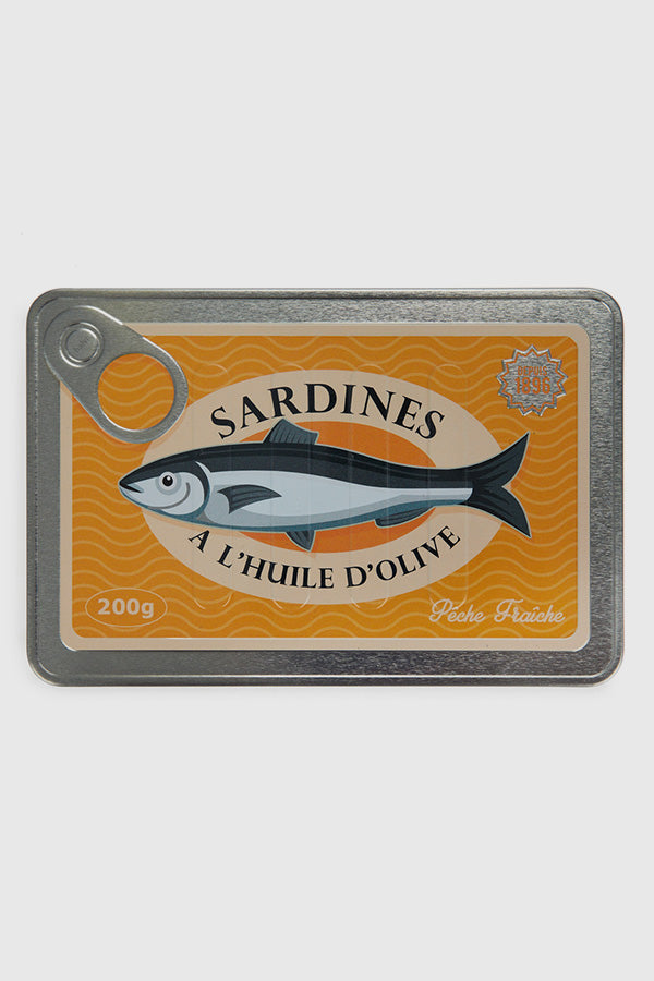 Notizbuch Conserverie „Sardinen“