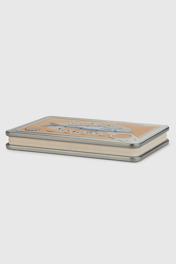 Notizbuch Conserverie „Sardinen“