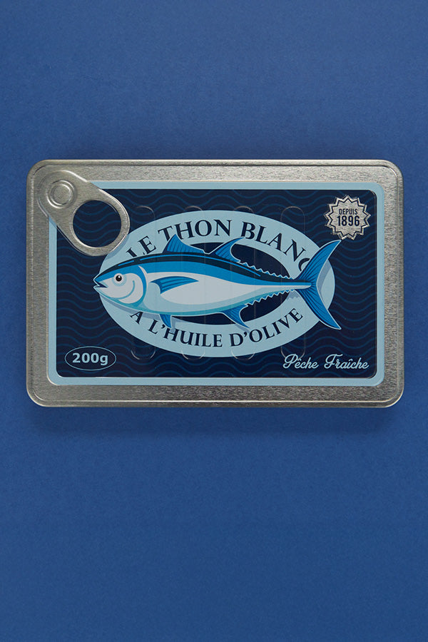 Notizbuch Conserverie „Le Thon Blanc“