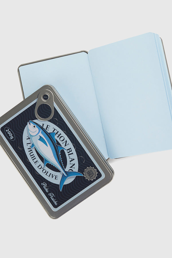 Notizbuch Conserverie „Le Thon Blanc“