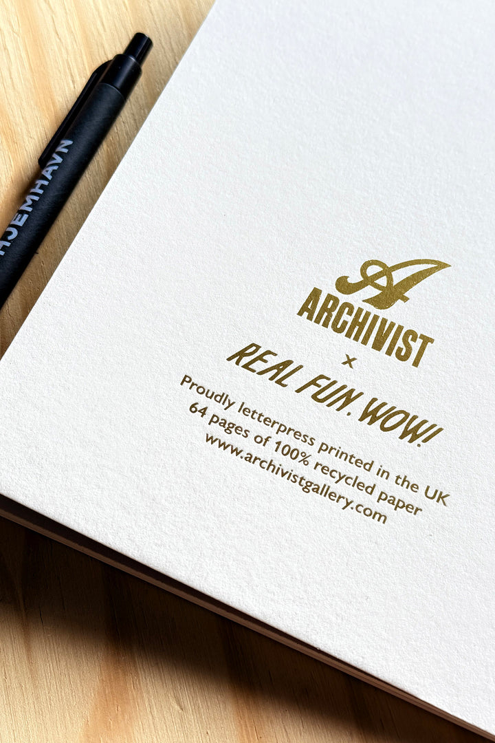 Notebook "Absolutely No Idea"