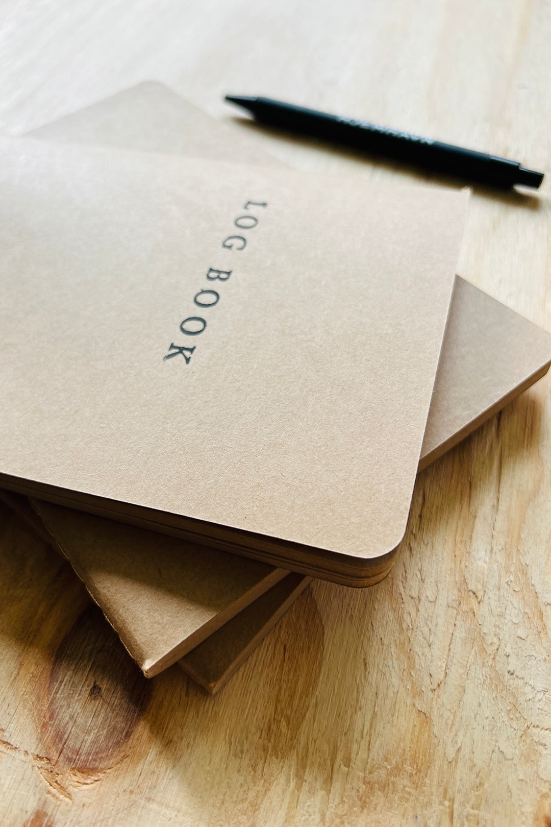 Notizheft - Log Book