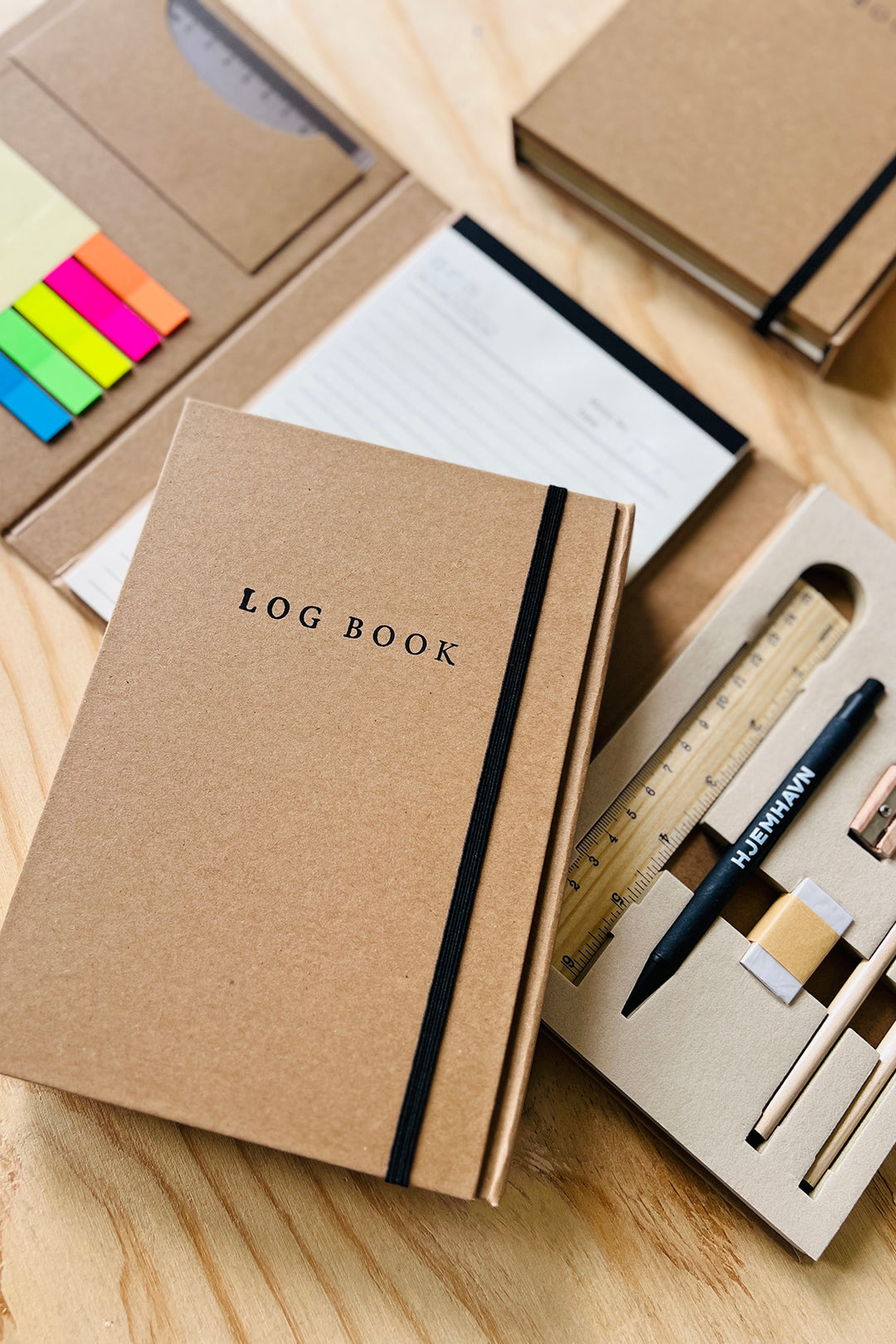Schreibmappe - Log Book