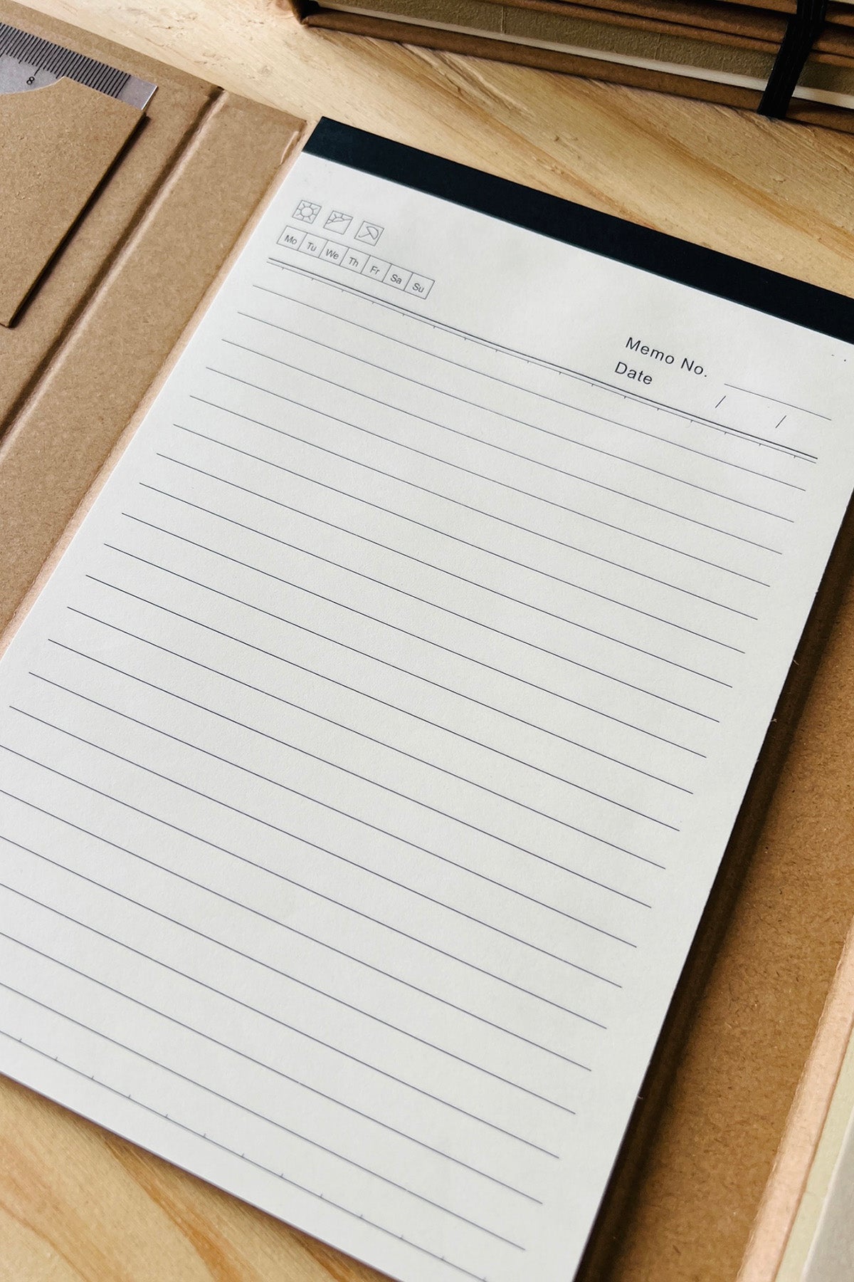 Schreibmappe - Log Book