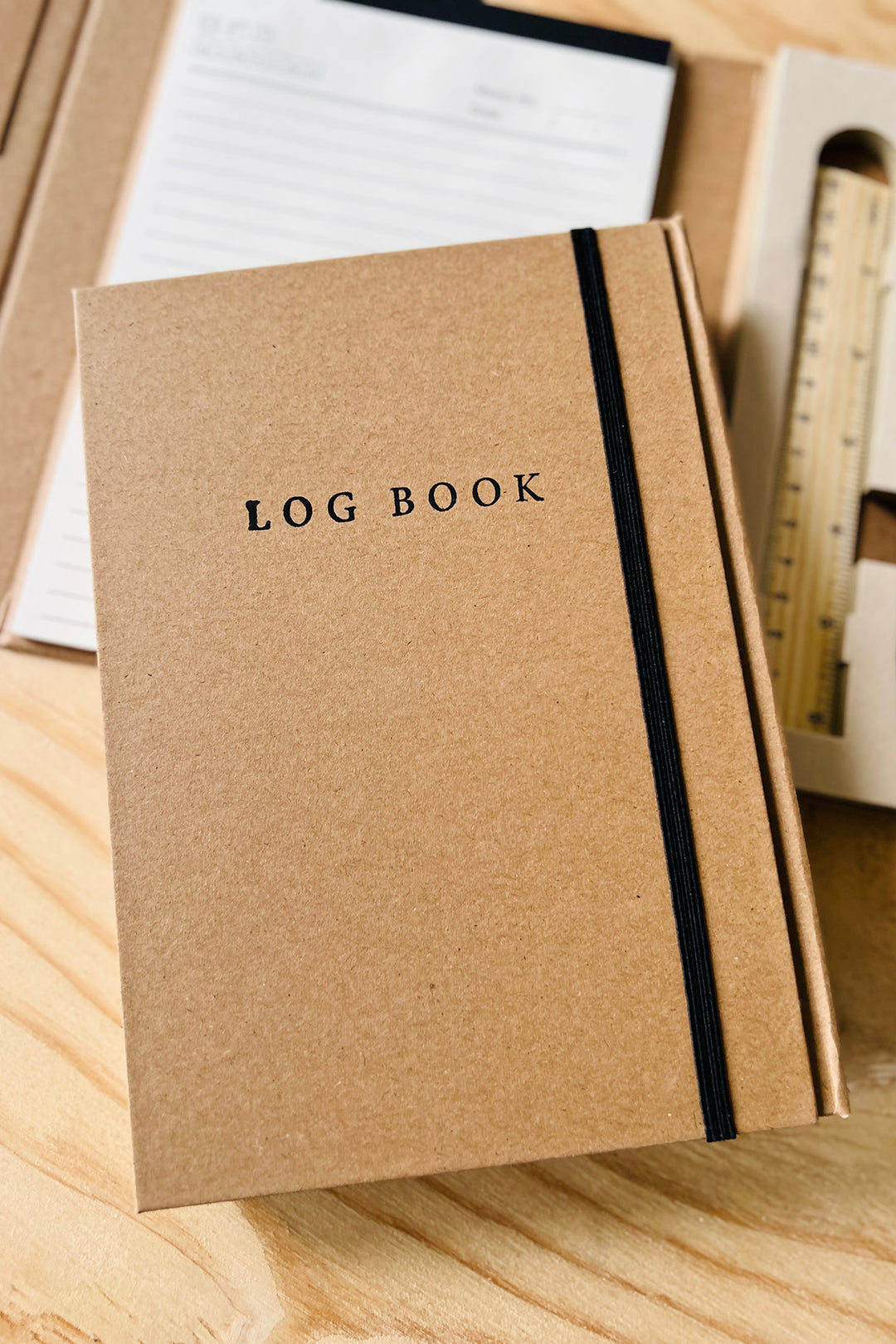 Schreibmappe - Log Book