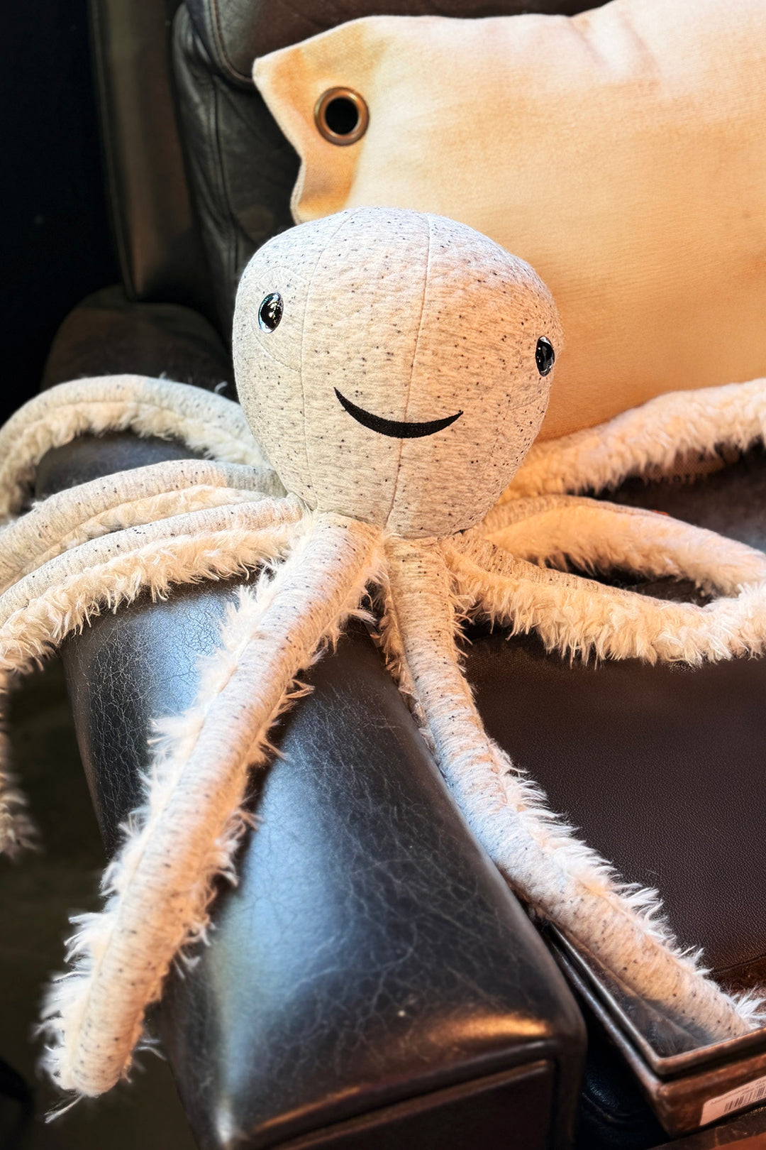 Soft Stuffed Octopus