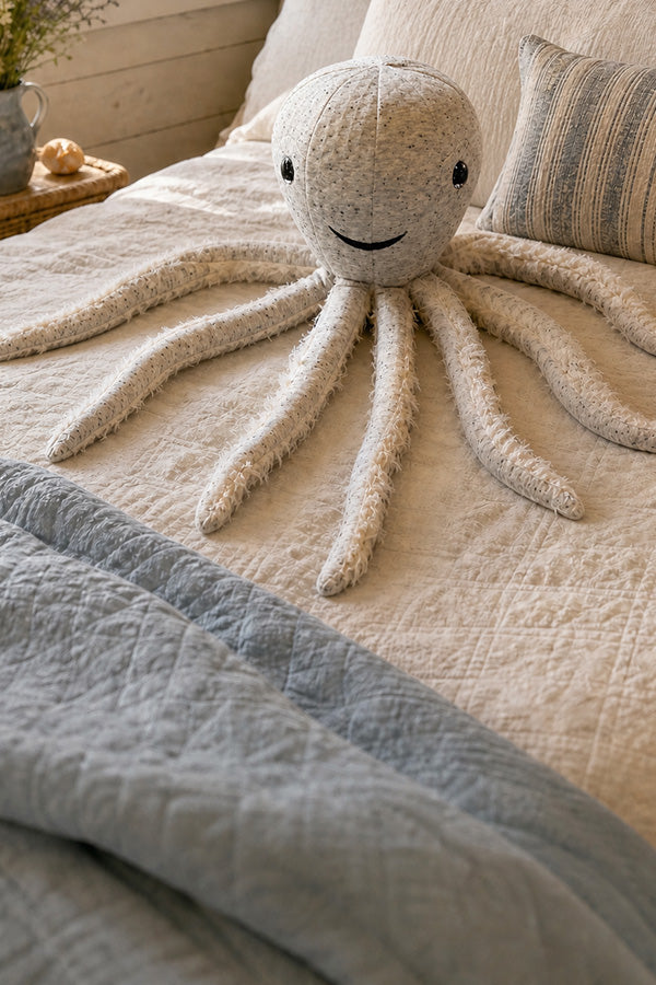 Soft Stuffed Octopus
