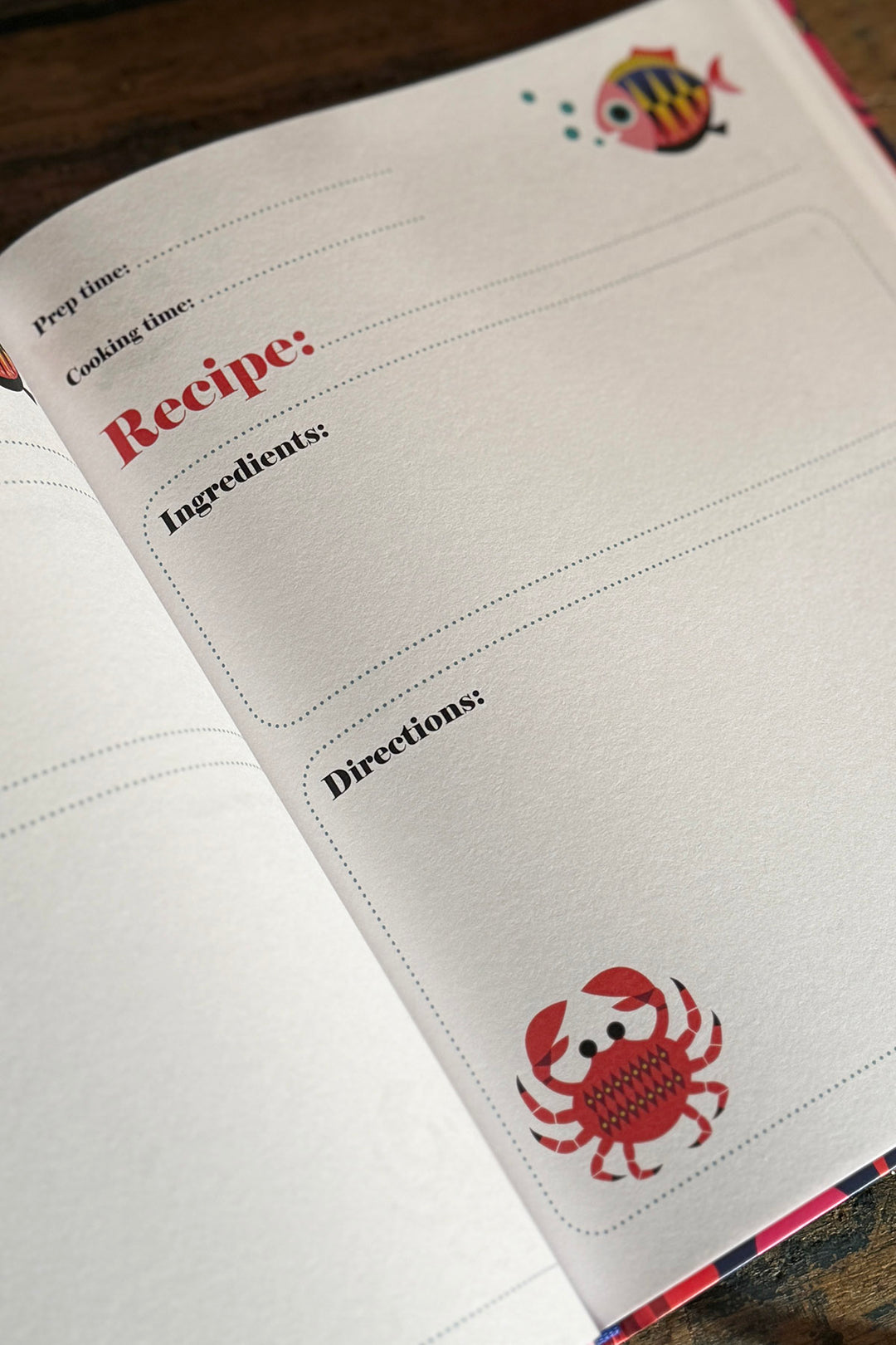Rezeptbuch "Sealife"