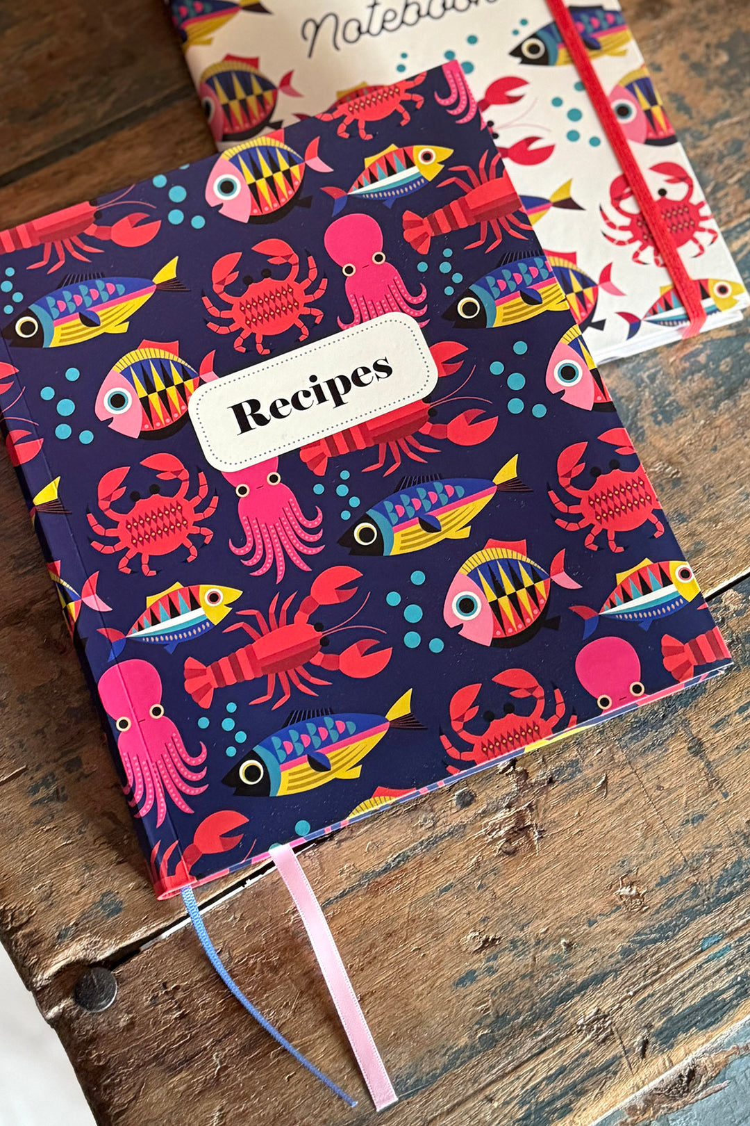 Rezeptbuch "Sealife"