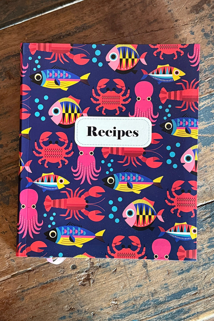 Rezeptbuch "Sealife"