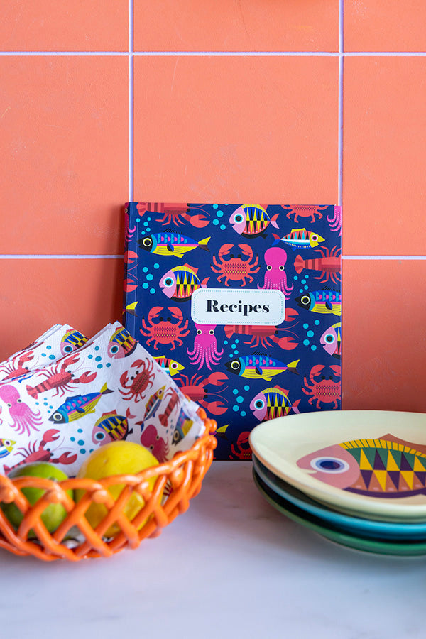 Rezeptbuch "Sealife"