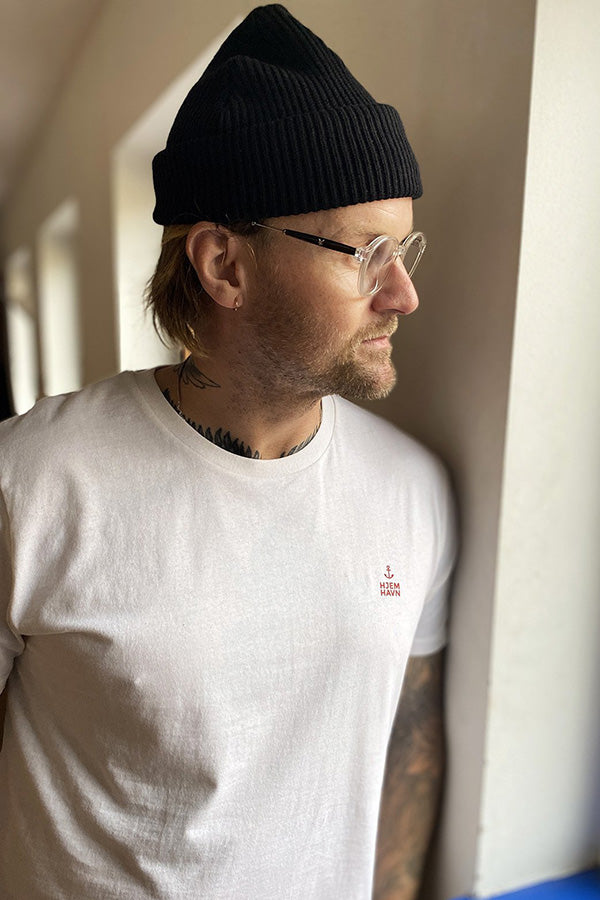 Beanie aus Bio-Baumwolle (Fischer + Normal)