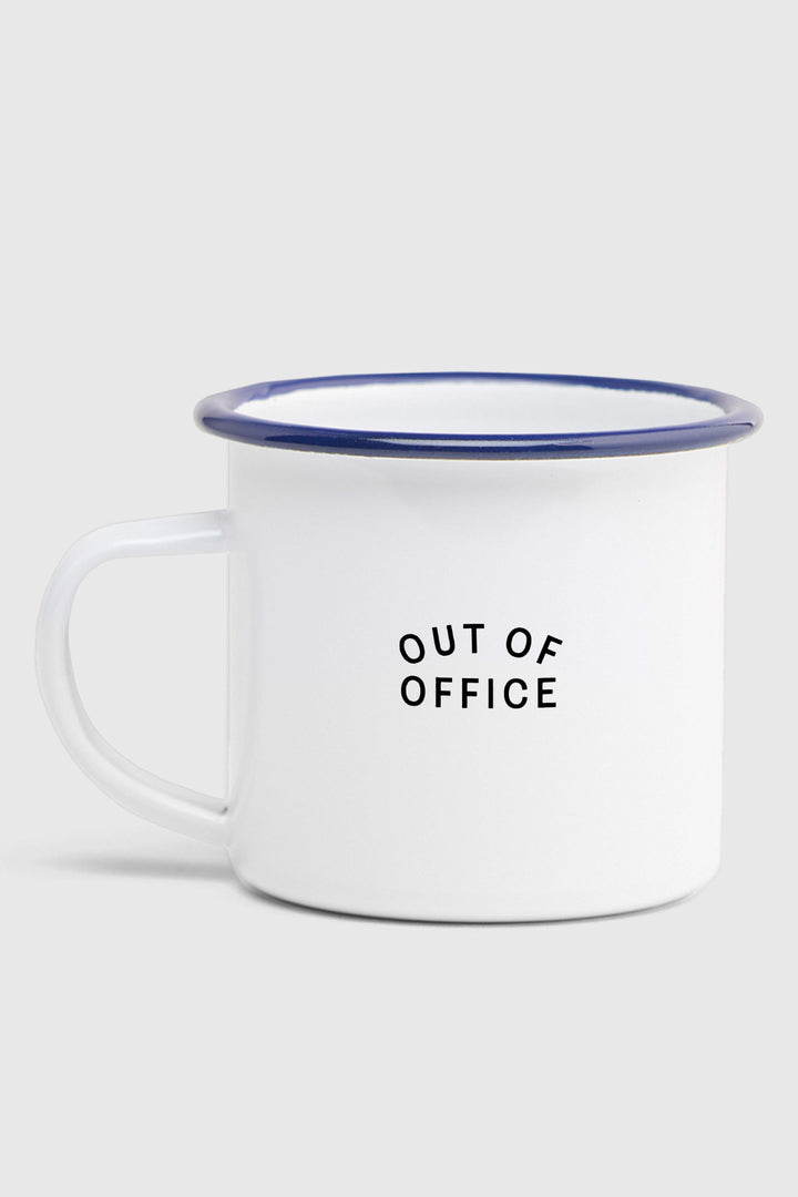 Emaillebecher "Out of Office"
