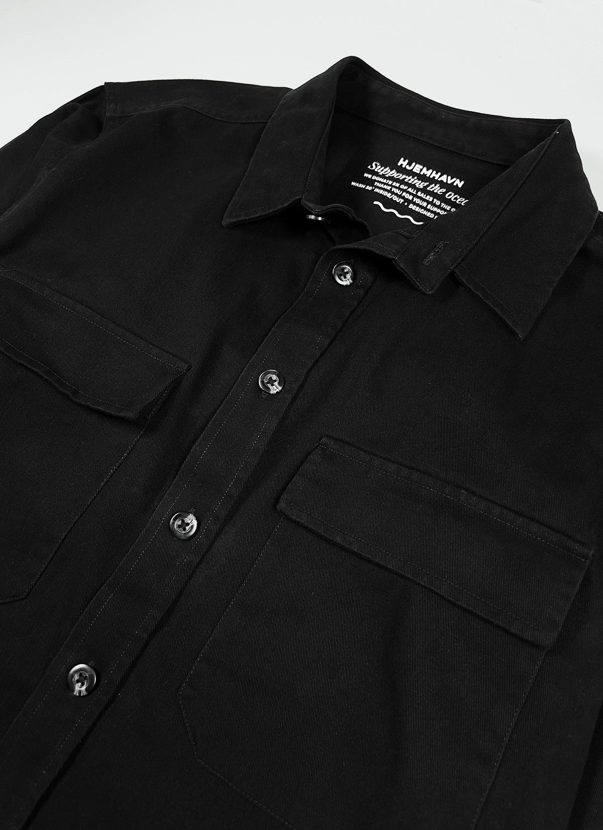 Overshirt - Black