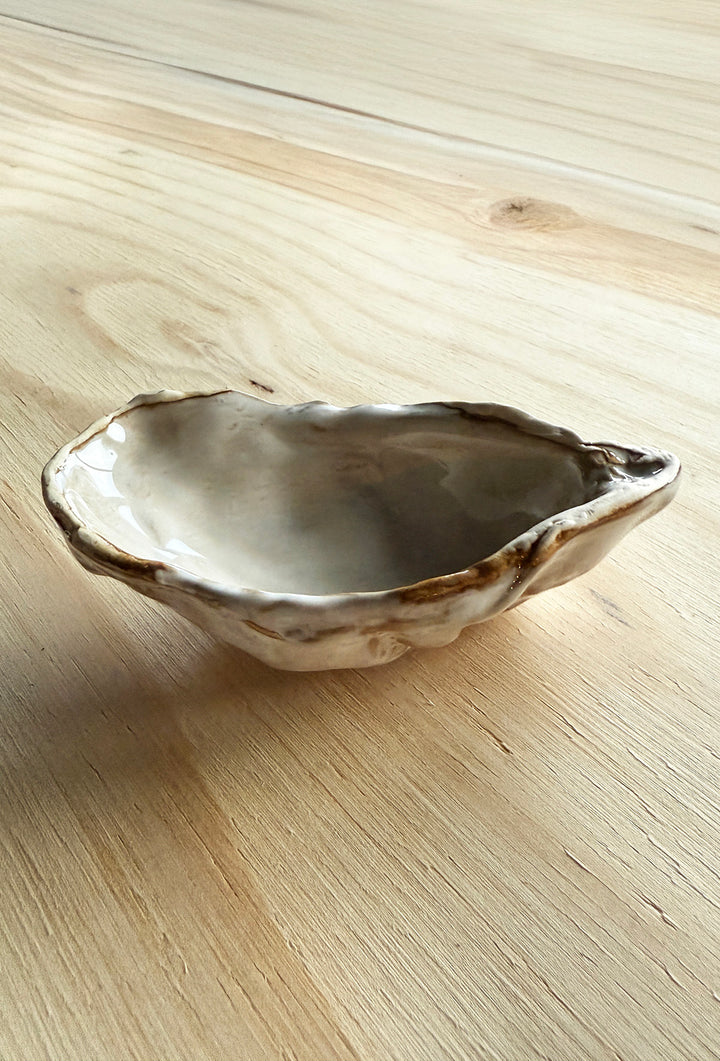 Austern - Keramik (3 Stück)