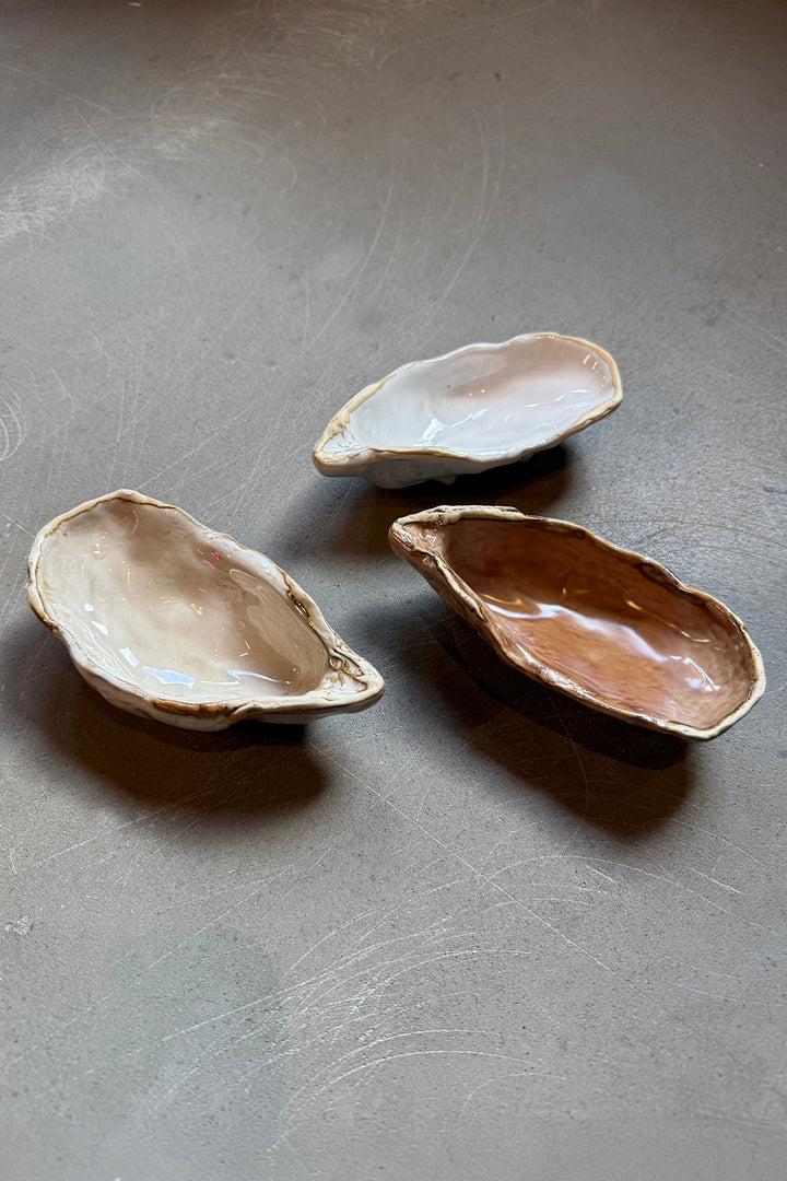 Austern - Keramik (3 Stück)