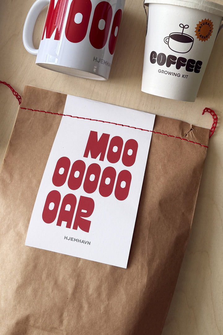 Gaveindpakning (flere varianter)