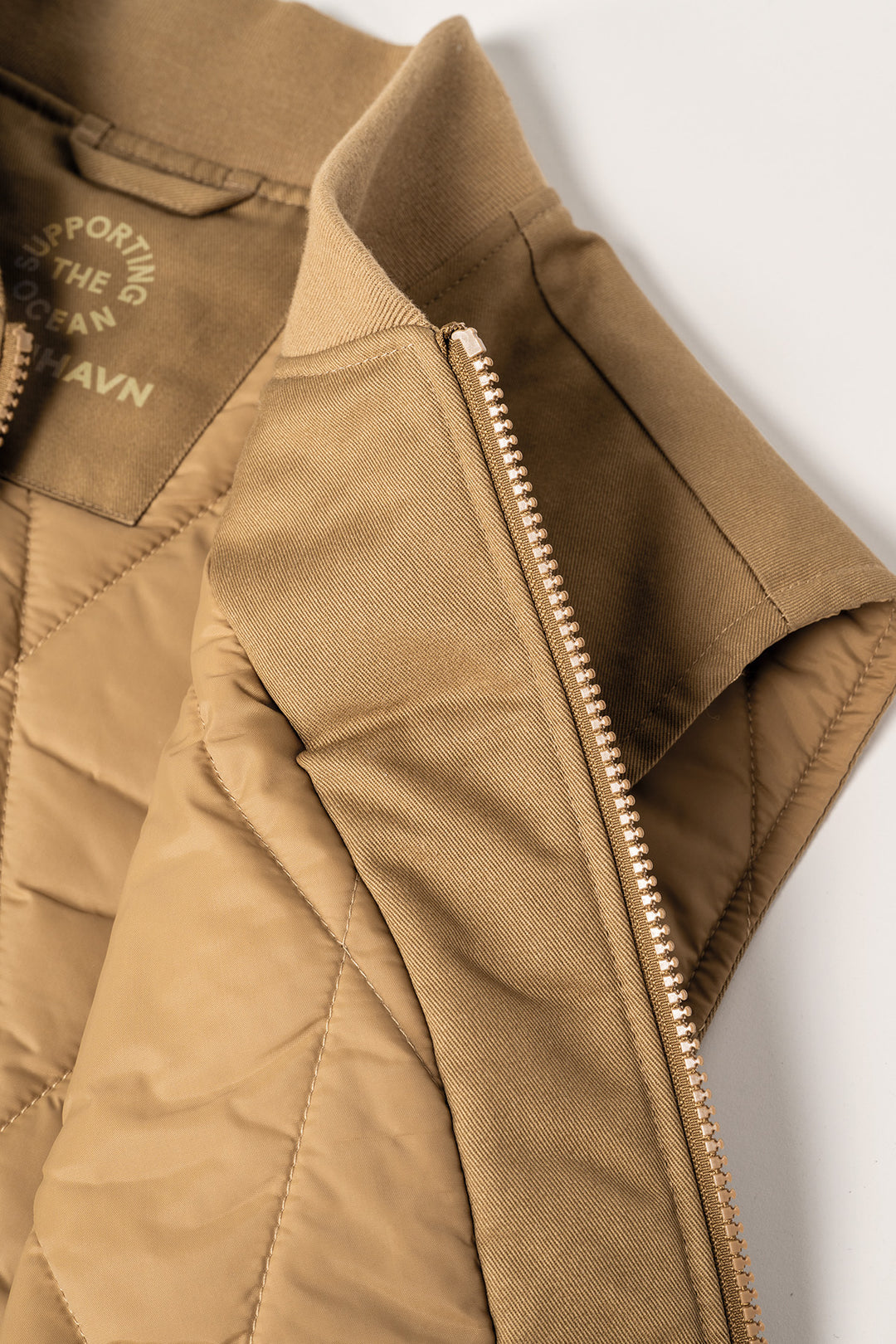 Padded Twill Vest - Unisex