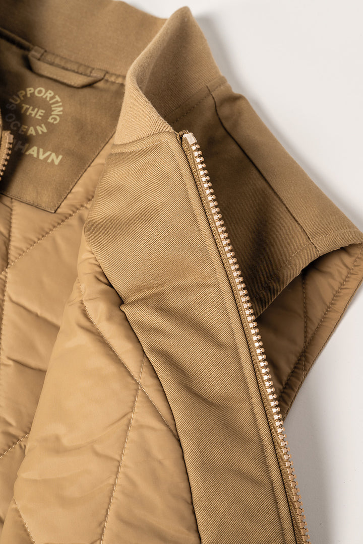 Padded Twill Vest - Unisex