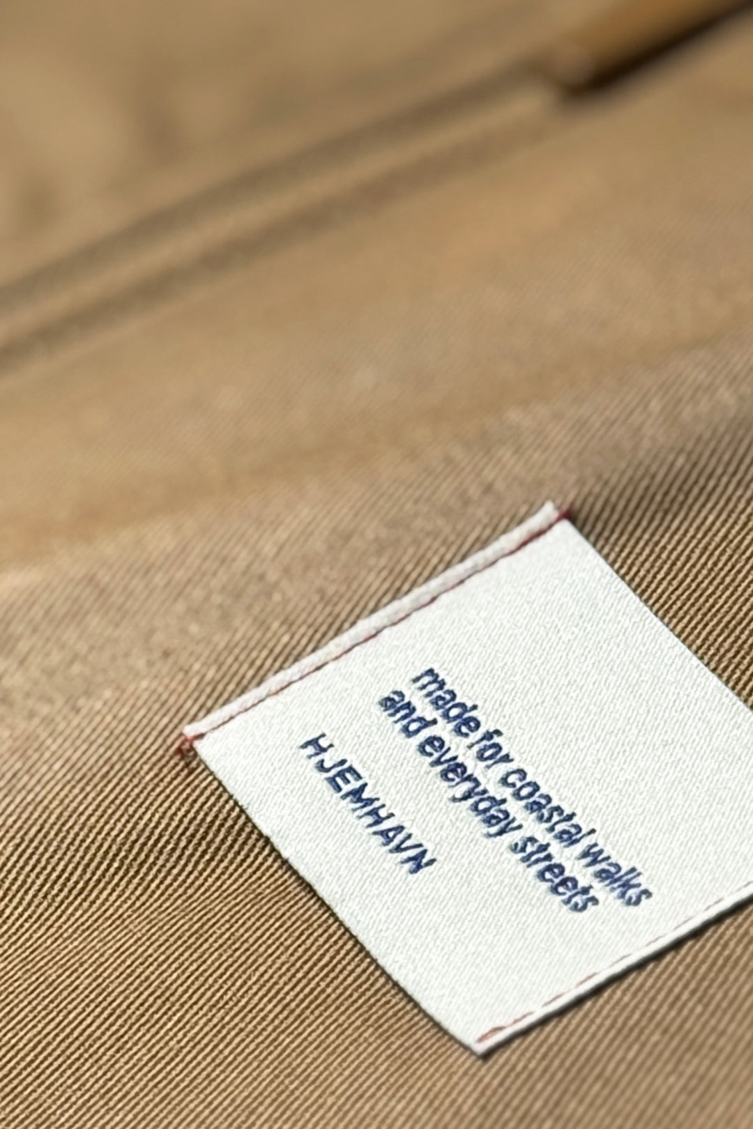 Padded Twill Vest - Unisex