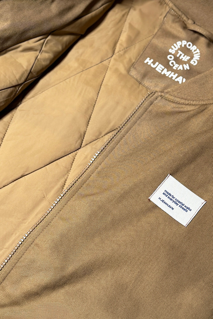 Padded Twill Vest - Unisex