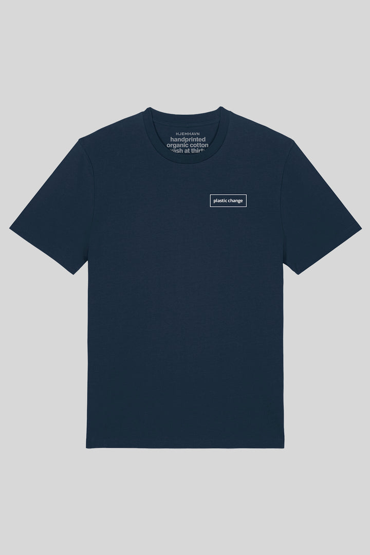 Tee "Plastic Change" - Unisex