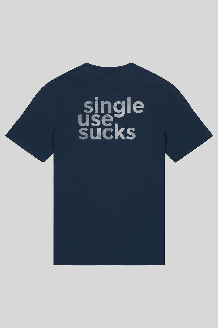 Tee "Plastic Change" - Unisex