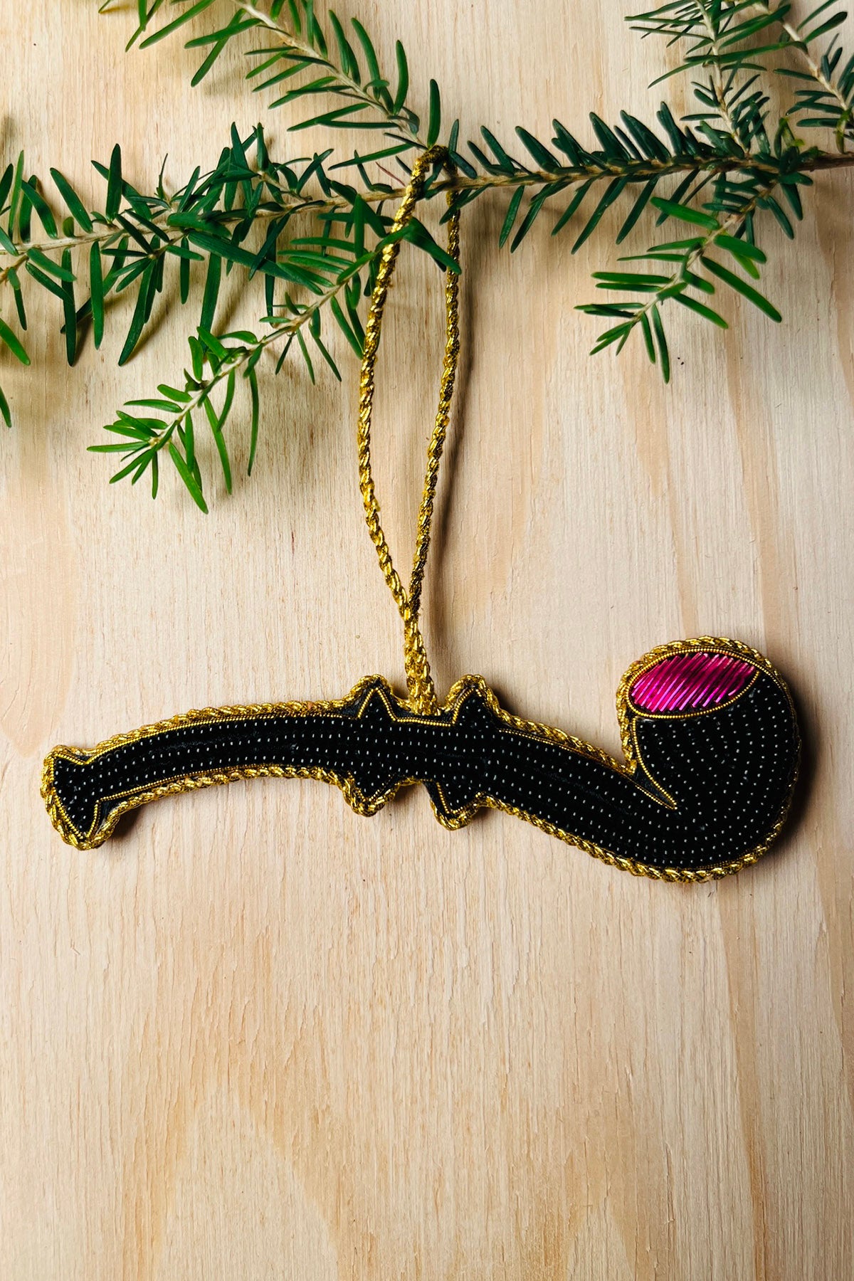 Weihnachtsanhänger - Lakritzpfeife