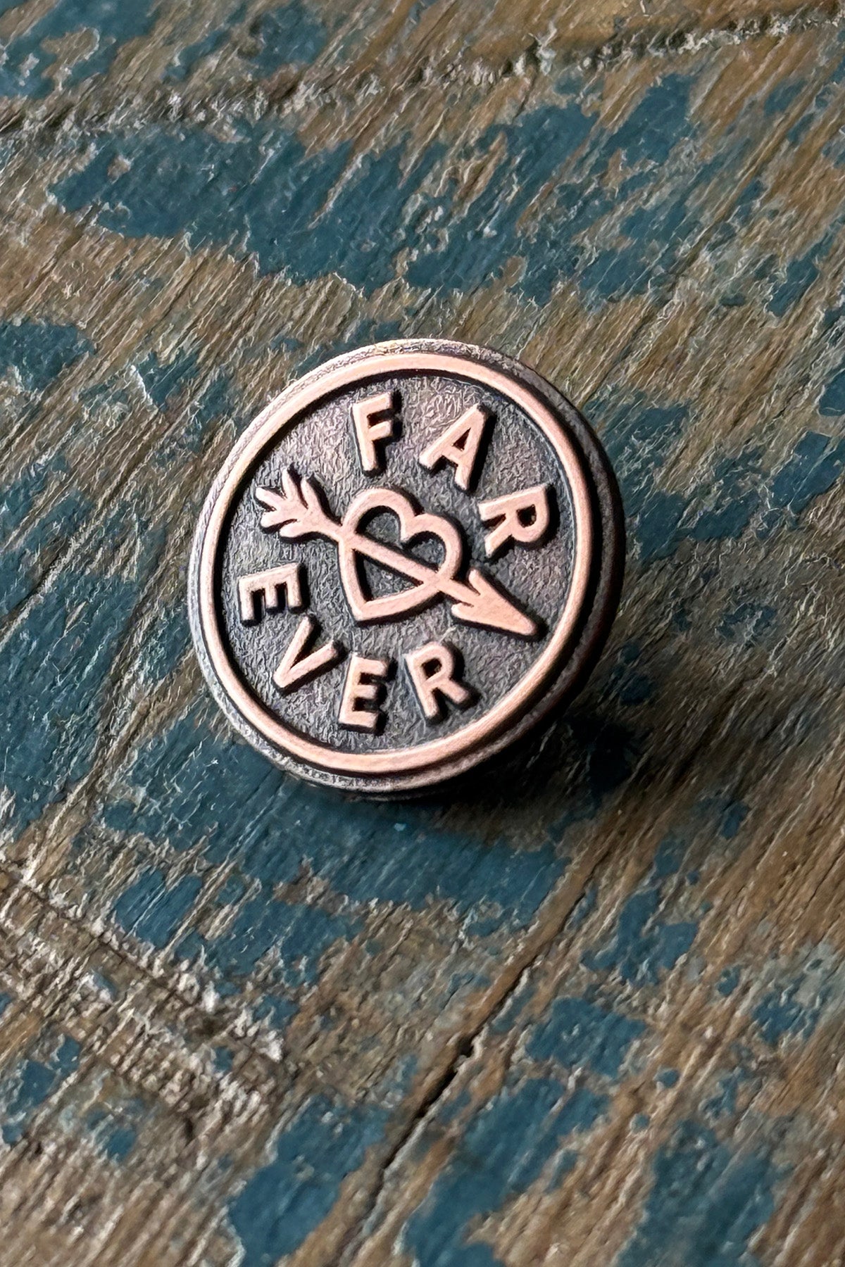 Emaille-Pin - "Farever"