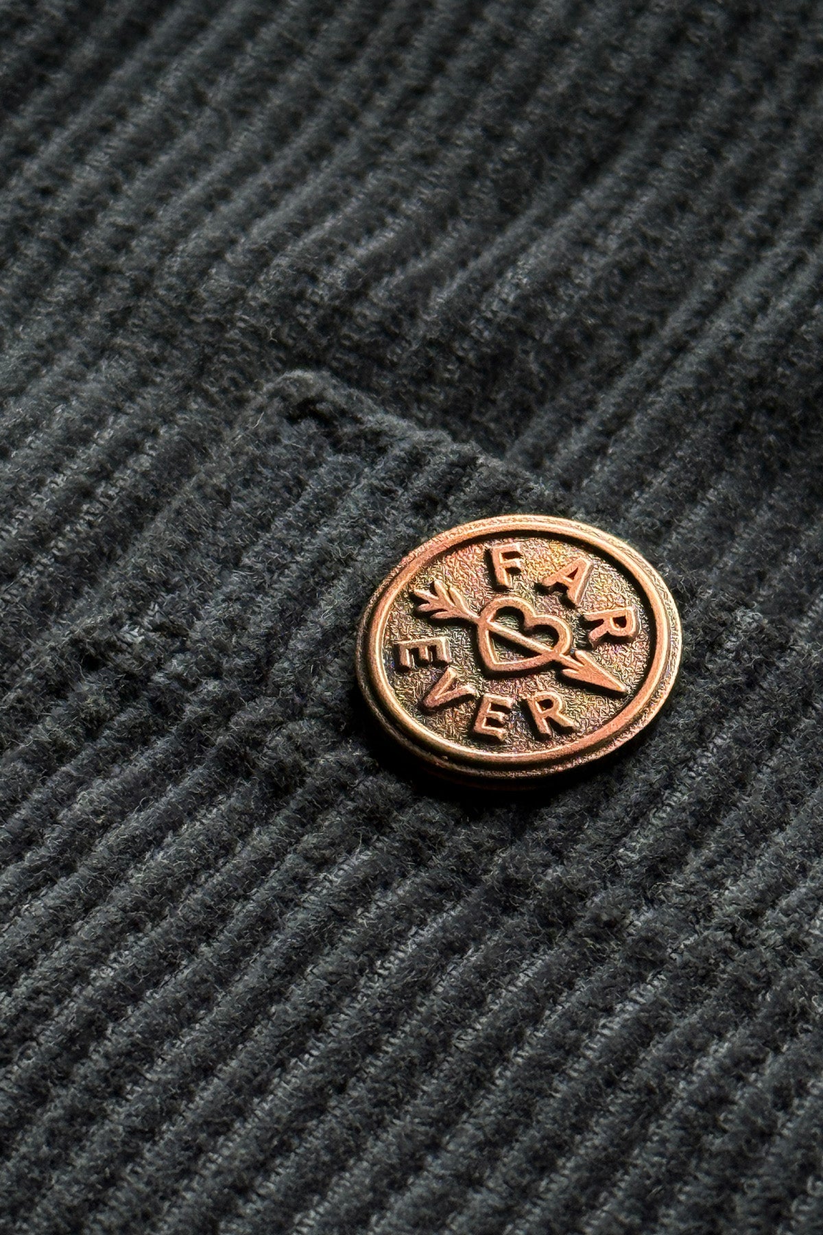 Emaille-Pin - "Farever"