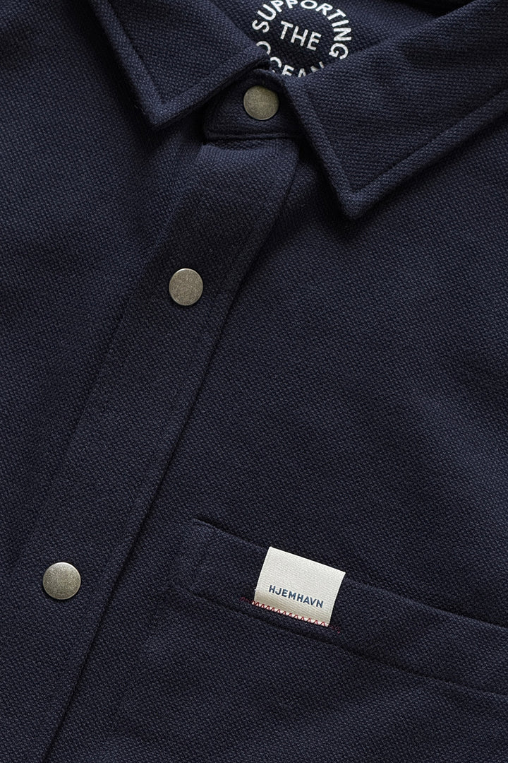Piqué Overshirt