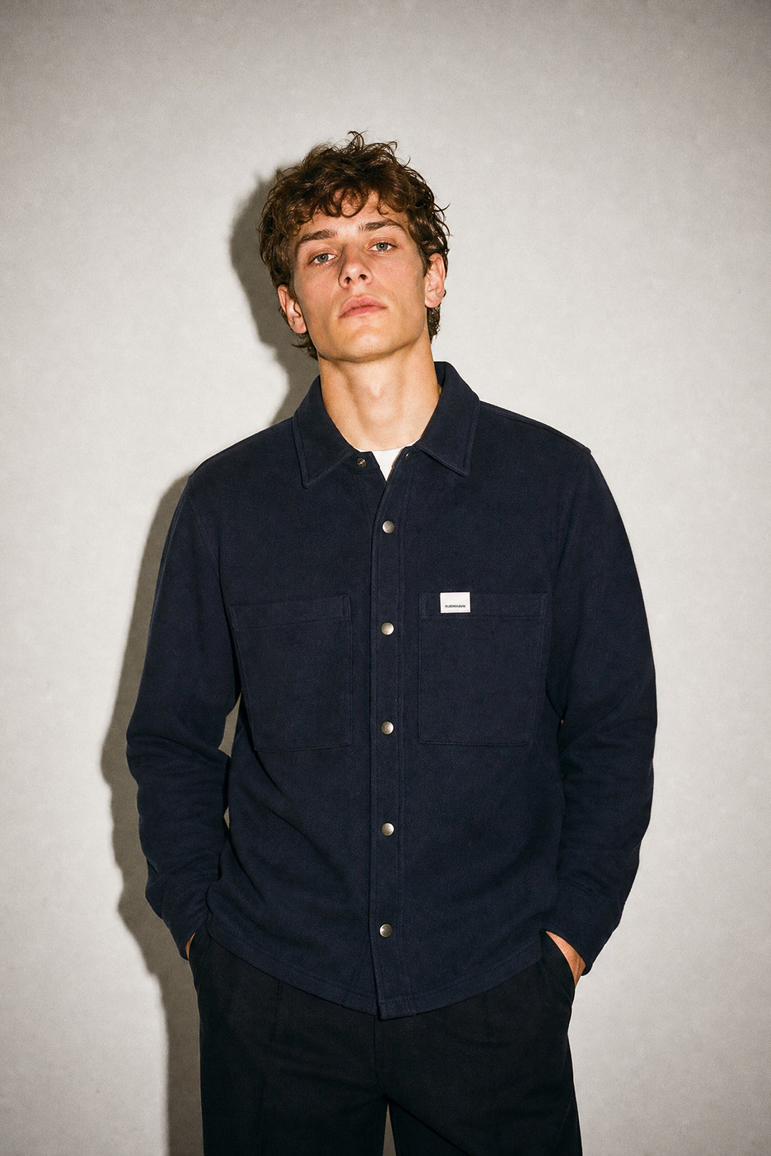 Piqué Overshirt
