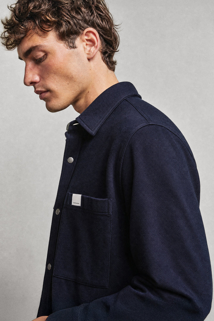 Piqué Overshirt