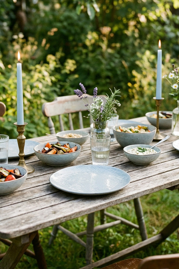 Teller "Woven Textile"