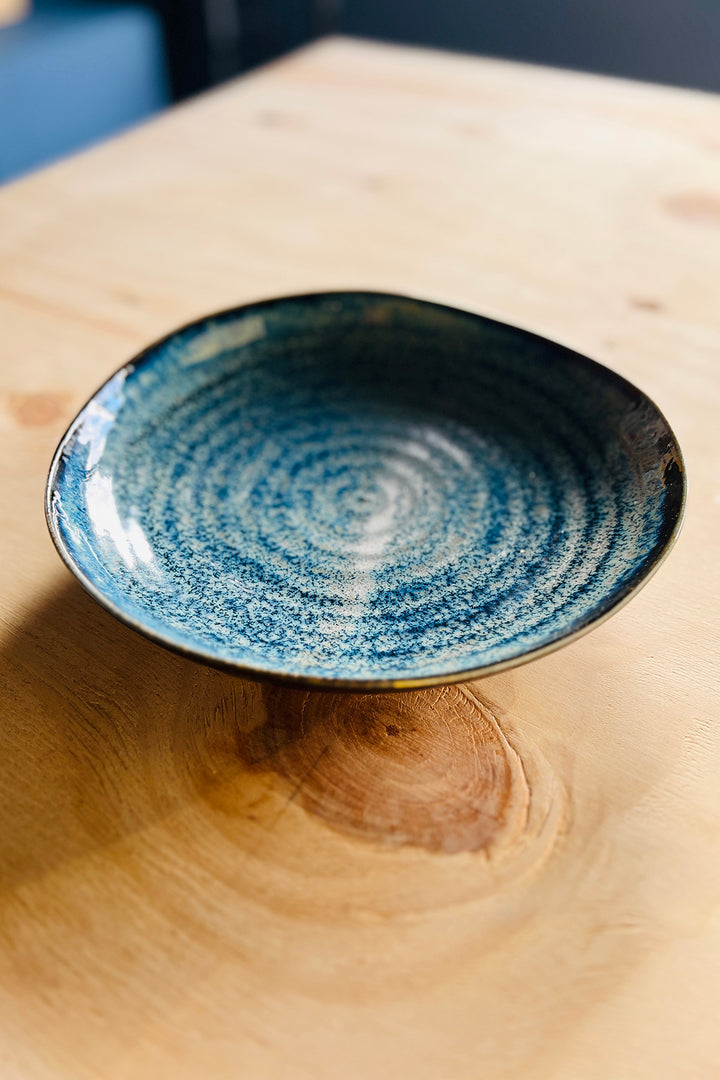 Blue Plate - Ø22,7 cm