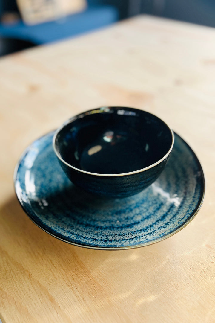 Blue Plate - Ø22,7 cm