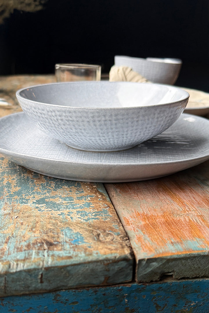 Teller "Woven Textile"