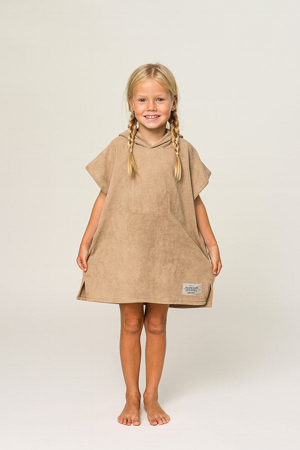Organic Cotton Poncho - Kids
