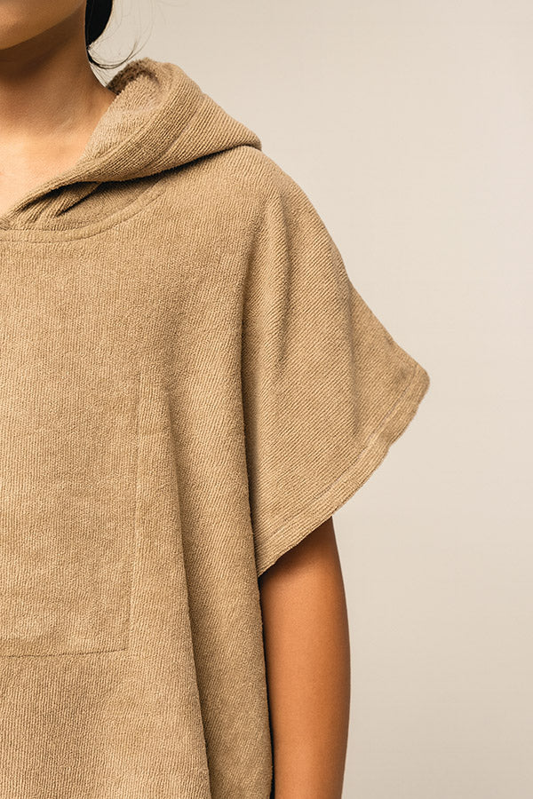 Organic Cotton Poncho - Kids
