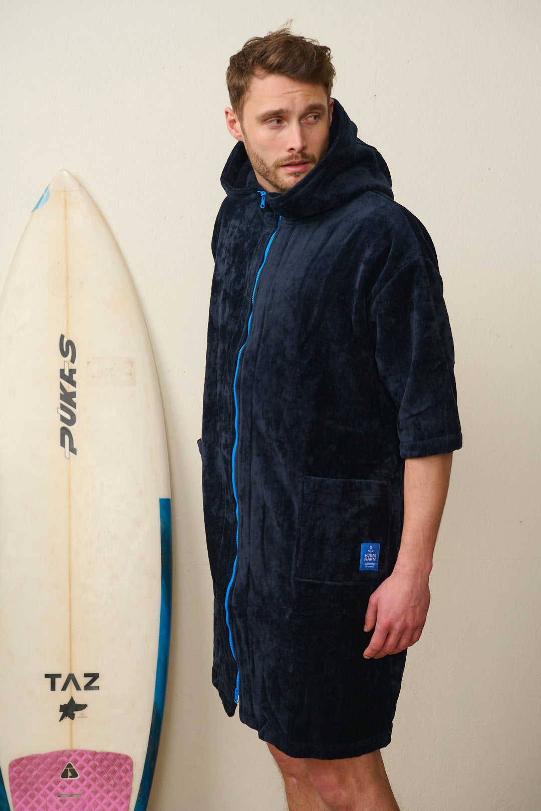 Strandponcho/Bademantel