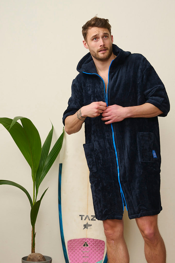 Strandponcho/Bademantel