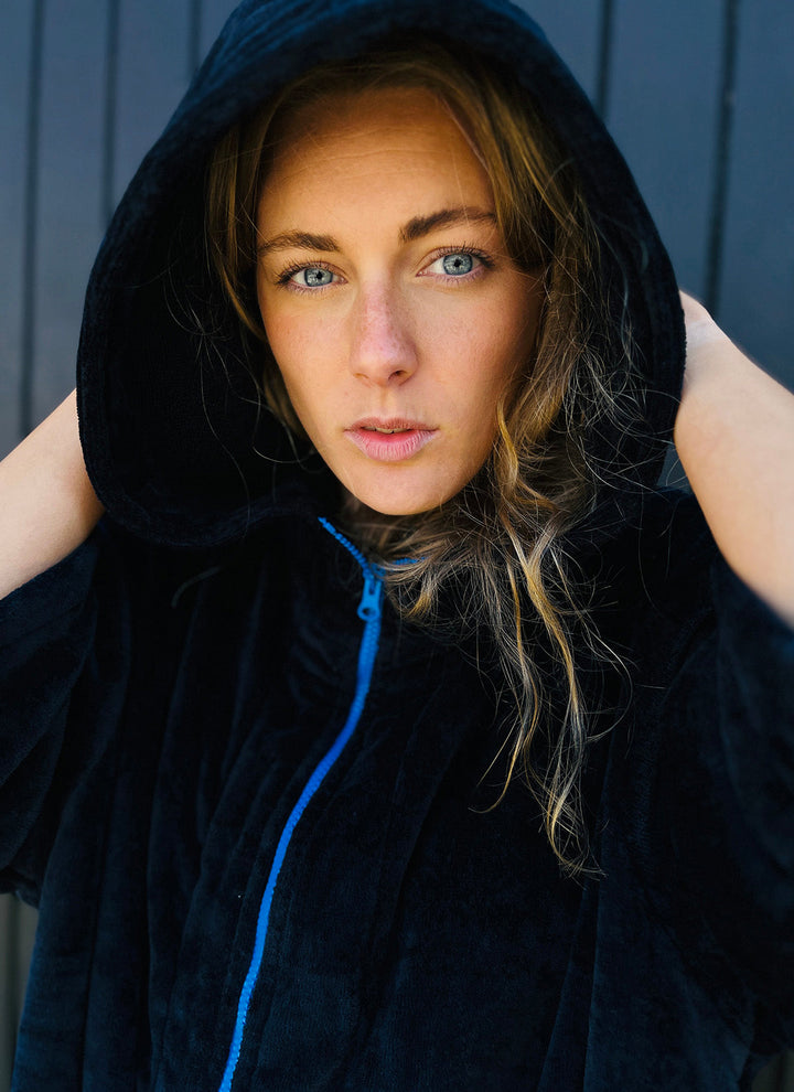 Strandponcho/Bademantel