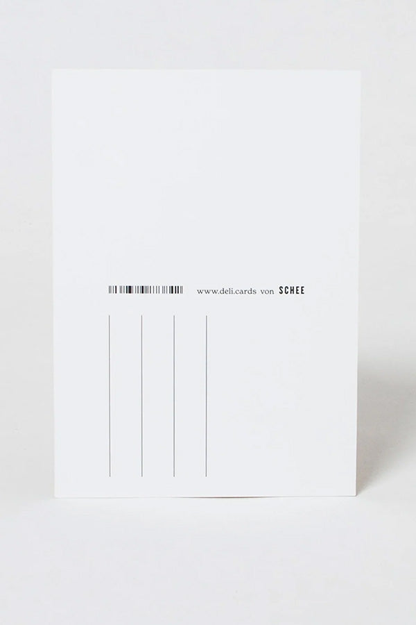 Postkort "Love"