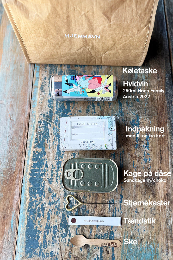 Partypaket zum Mitnehmen