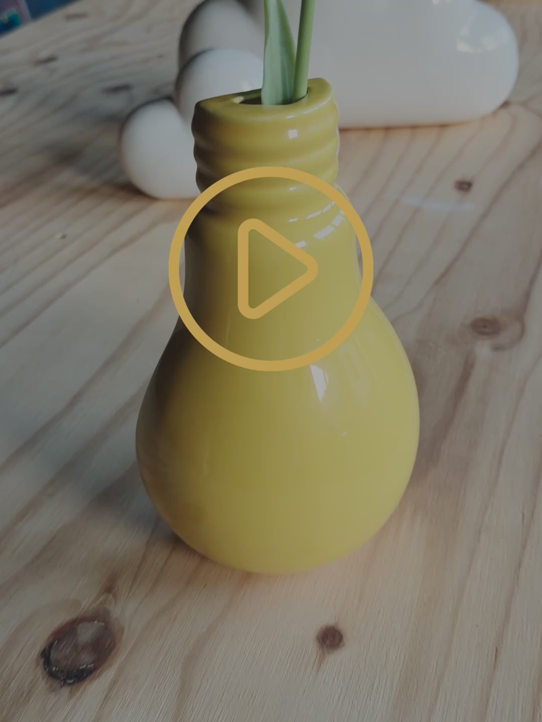 Vase "Lightbulb"