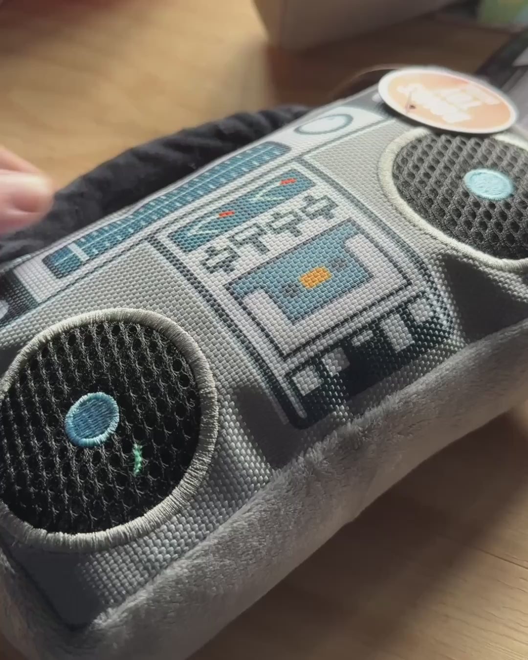 Ghettoblaster - for dogs