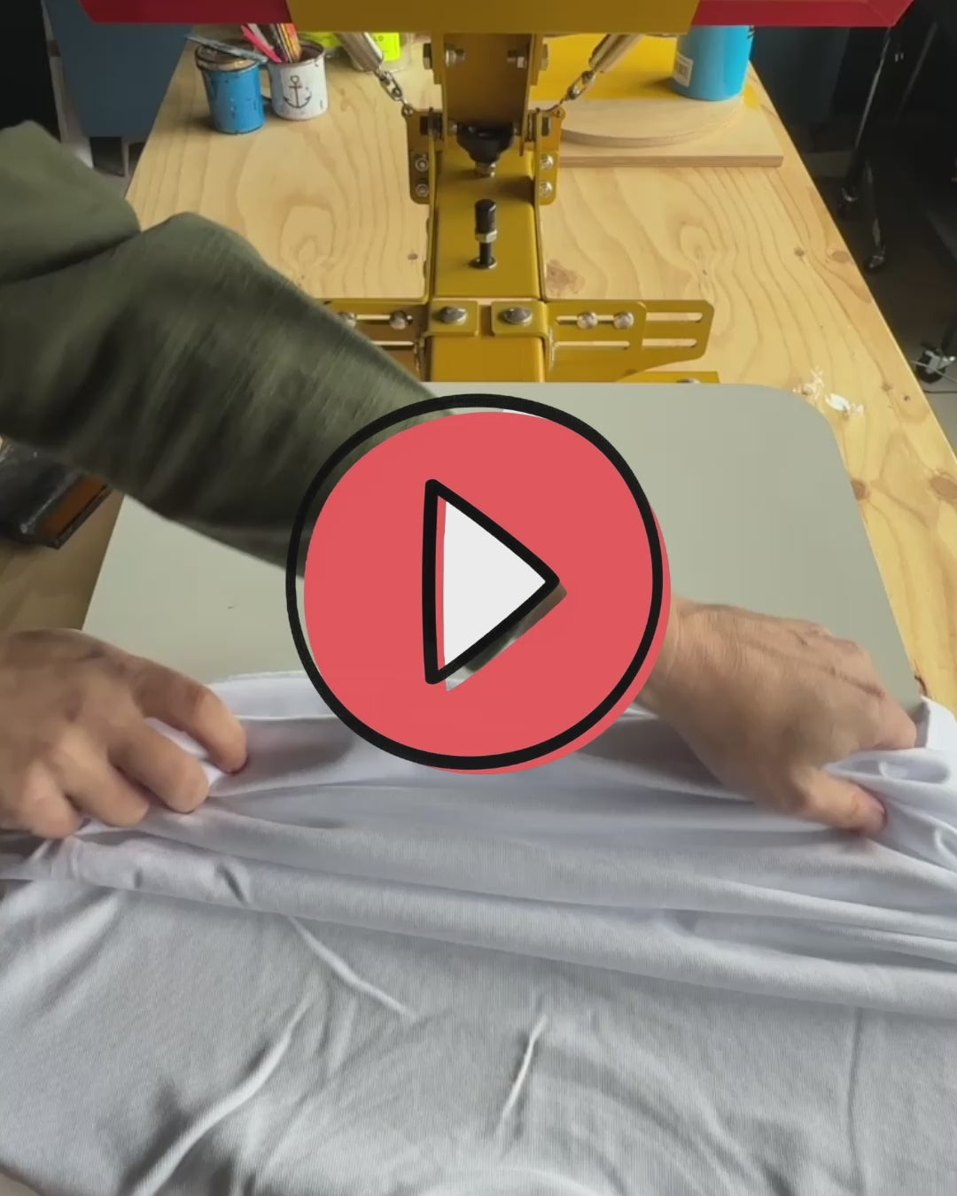 Boxy Tee "Seventy-One" - White