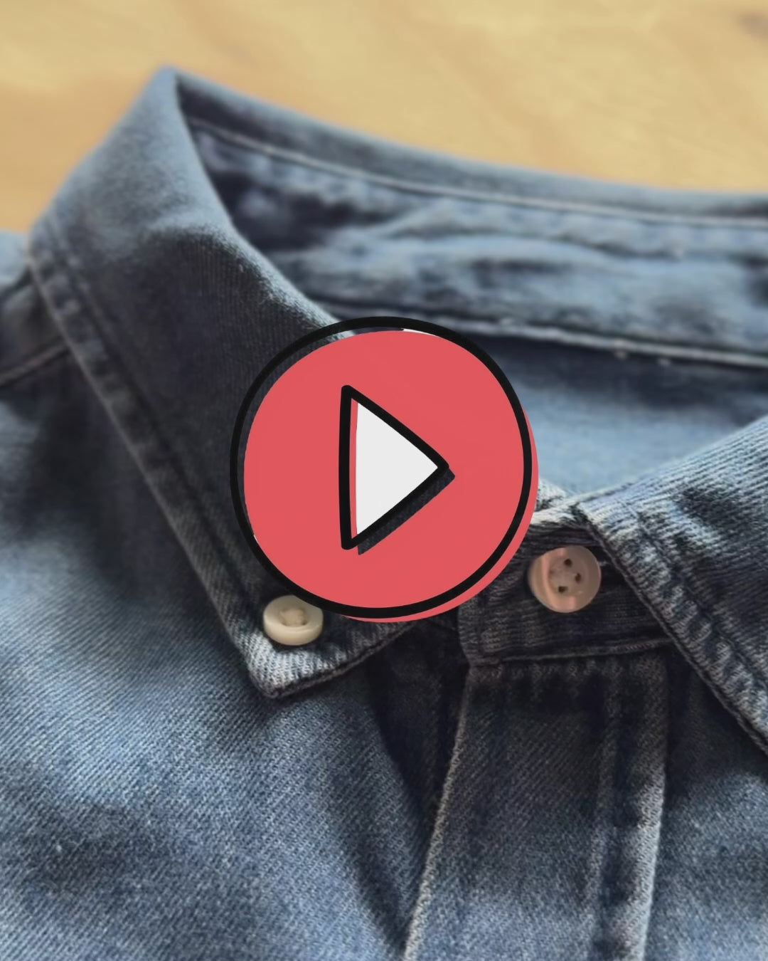 Denim Shirt - Dark Wash