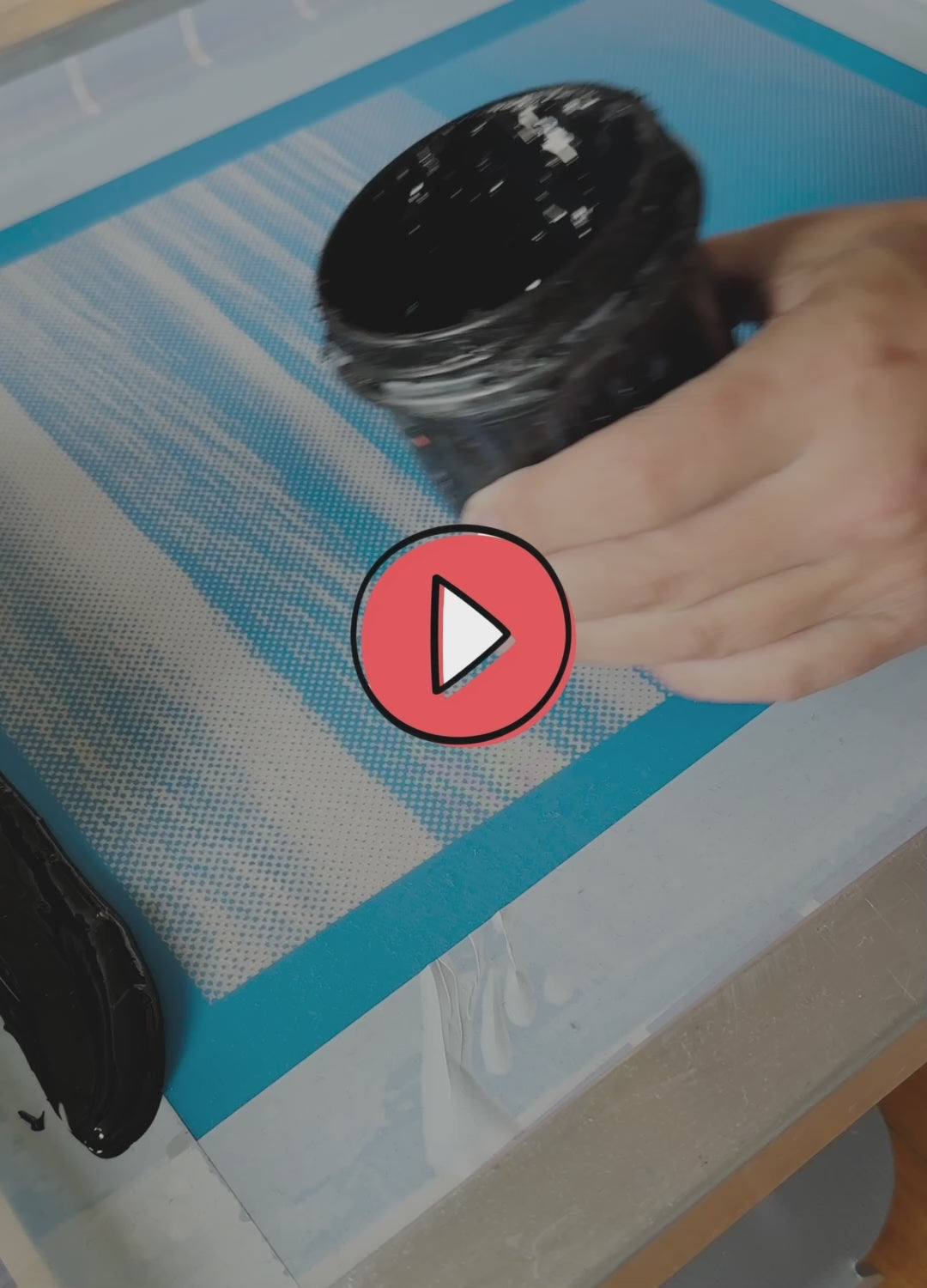 Hoodie "Ocean – The Halftone Project“